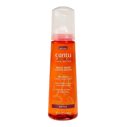 Cantu Wave Whip Curling Mousse - 248ml