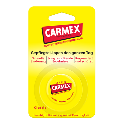 Carmex Classic Tiegel- Blister Front