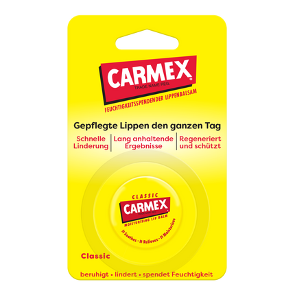 Carmex Classic Tiegel- Blister Front