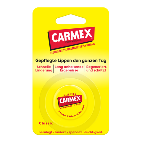 Carmex Classic Tiegel- Blister Front