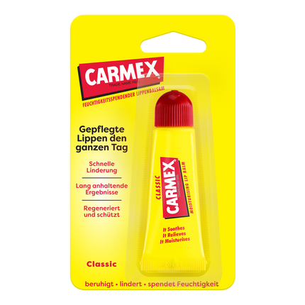 Vorderseite von Carmex Classic Tube