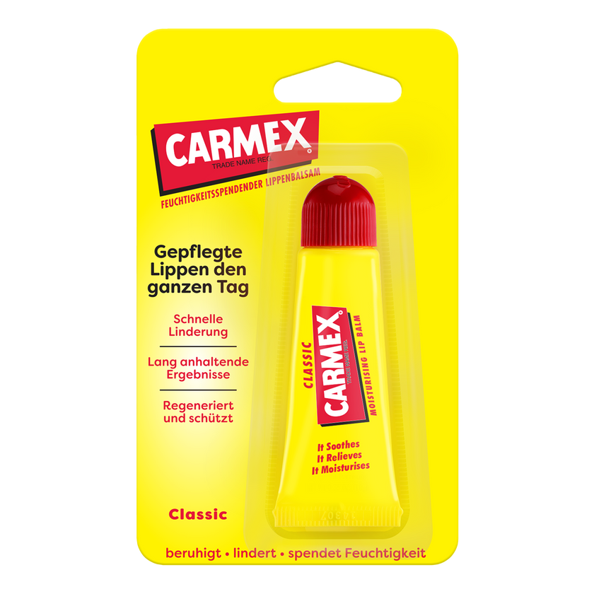 Vorderseite von Carmex Classic Tube