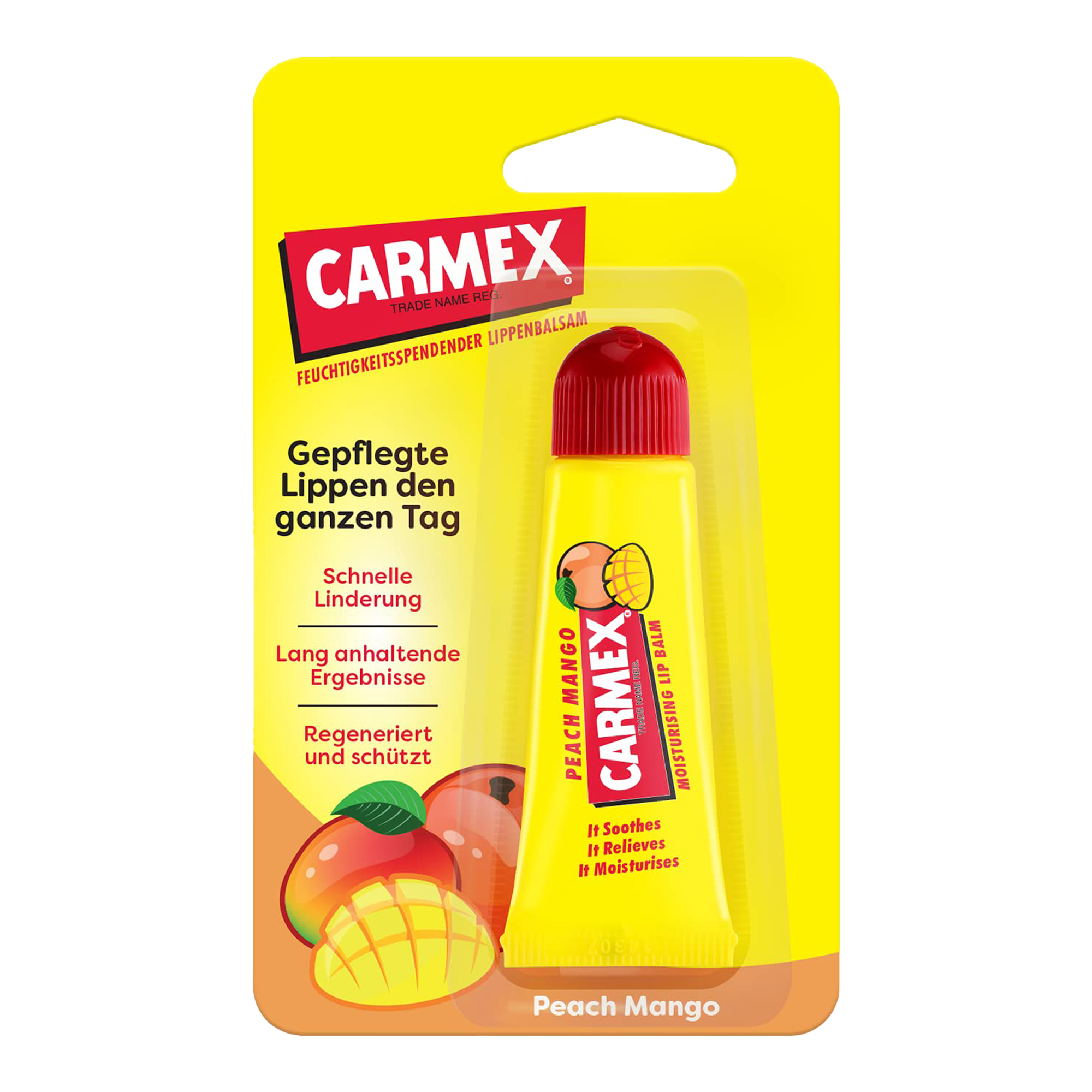 Carmex Peach Mango Tube - 10g