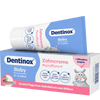 Vorderseite von Dentinox Zahncreme Mundflora Baby