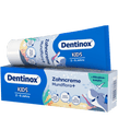 Vorderseite von Dentinox Zahncreme Mundflora Kids