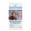Vorderseite von Disney Multivitamin-Fruchtgummis Die Eiskönigin