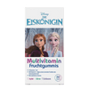 Vorderseite von Disney Multivitamin-Fruchtgummis Die Eiskönigin
