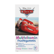 Vorderseite von Disney Multivitamin-Fruchtgummis Cars