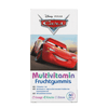 Vorderseite von Disney Multivitamin-Fruchtgummis Cars