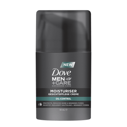 Dove Men+Care Moisturiser Oil Control - 50ml