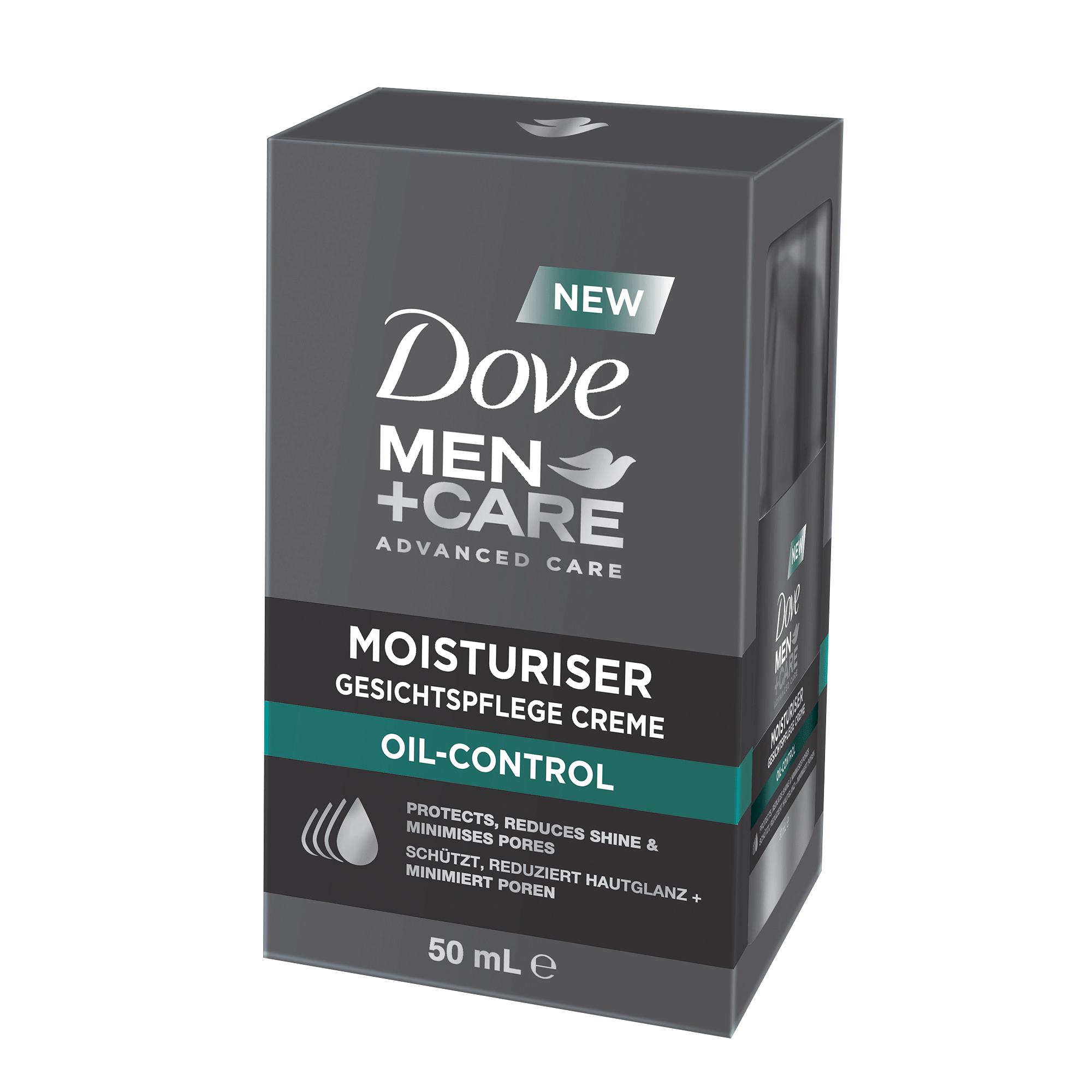 Dove Men+Care Moisturiser Oil Control - 50ml
