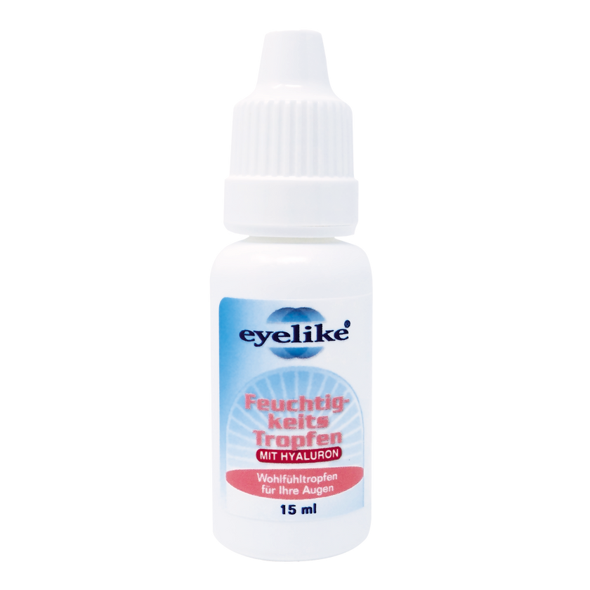 Vorderseite von Eyelike Feuchtigkeitstropfen