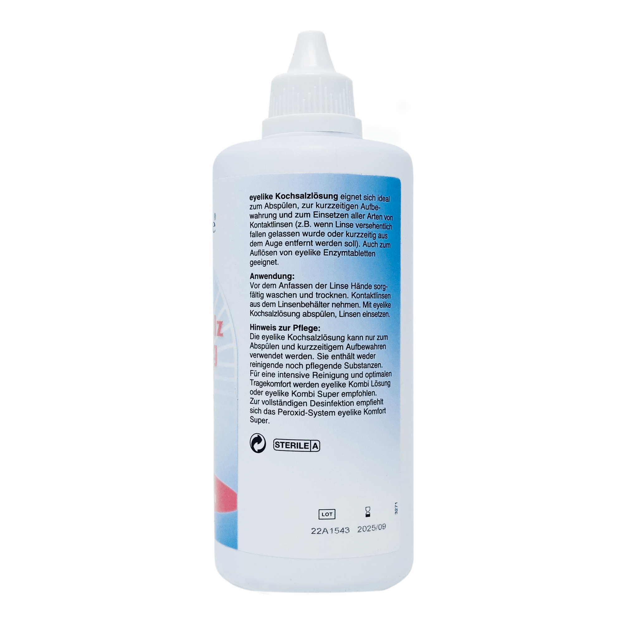 eyelike Kochsalz Lösung - 360 ml