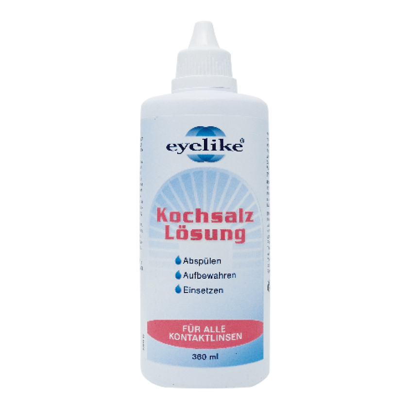 eyelike Kochsalz Lösung - 360 ml