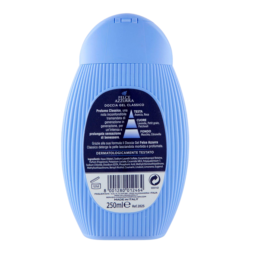 Felce Azzurra Duschgel Classic - 250ml
