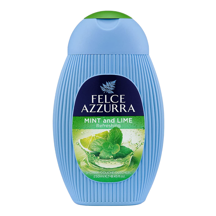 Felce Azzurra Duschgel Mint and Lime - 250ml
