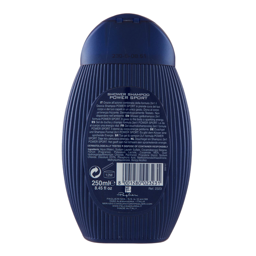 Felce Azzurra Man Duschgel Power Sport - 250ml