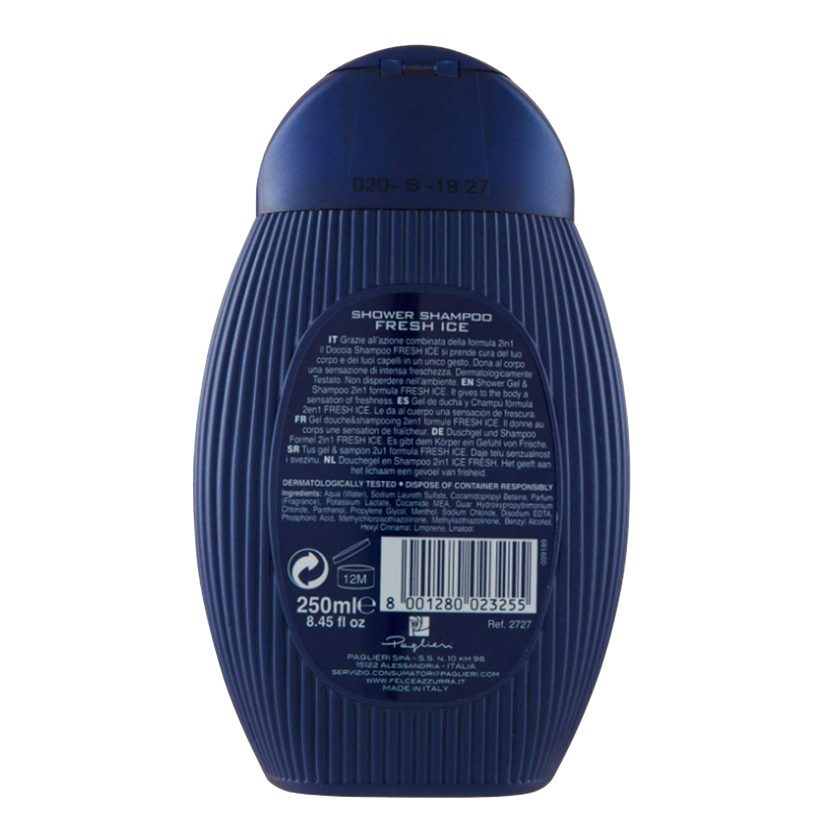 Felce Azzurra Man Duschgel Fresh Ice - 250ml