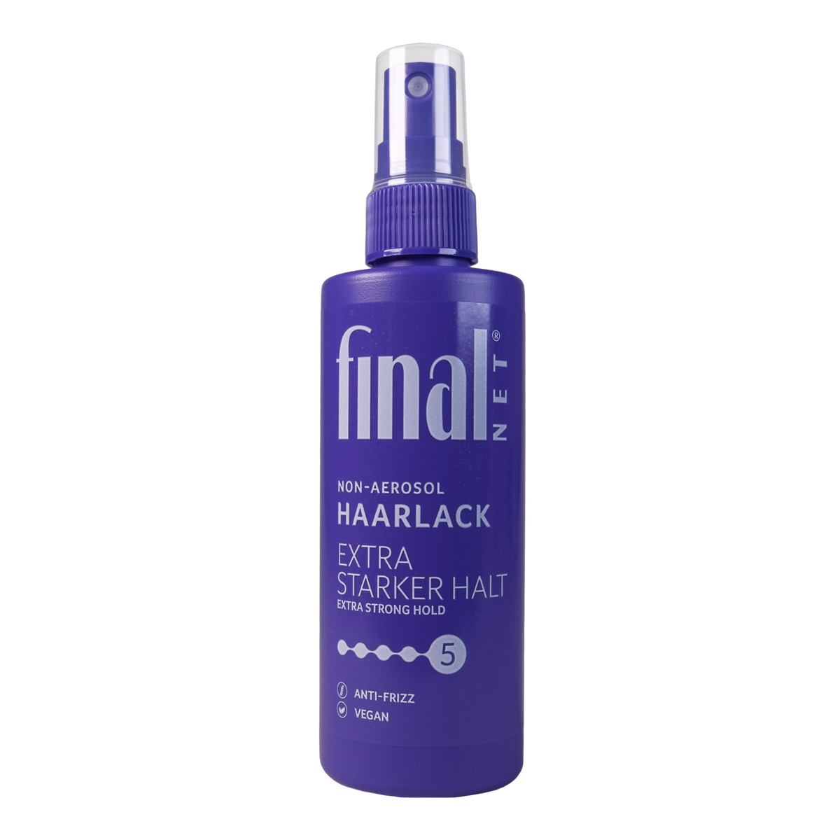 Final Net Final Net Hair Lacquer extra strong hold pump - 125ml – DMV-Store