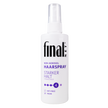 Vorderseite von Final Net Hairspray strong hold pump