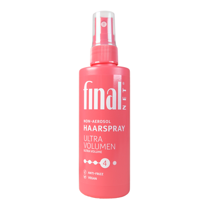 Final Net Hairspray ultra volume pump - 125ml