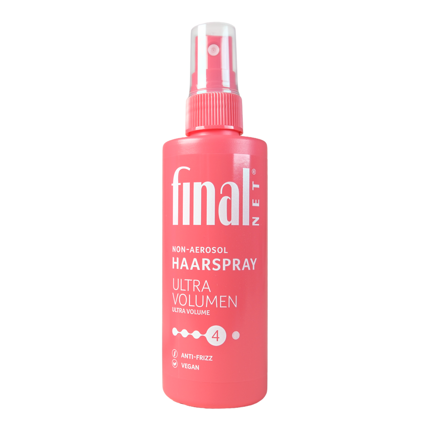 Final Net Hairspray ultra volume pump - 125ml