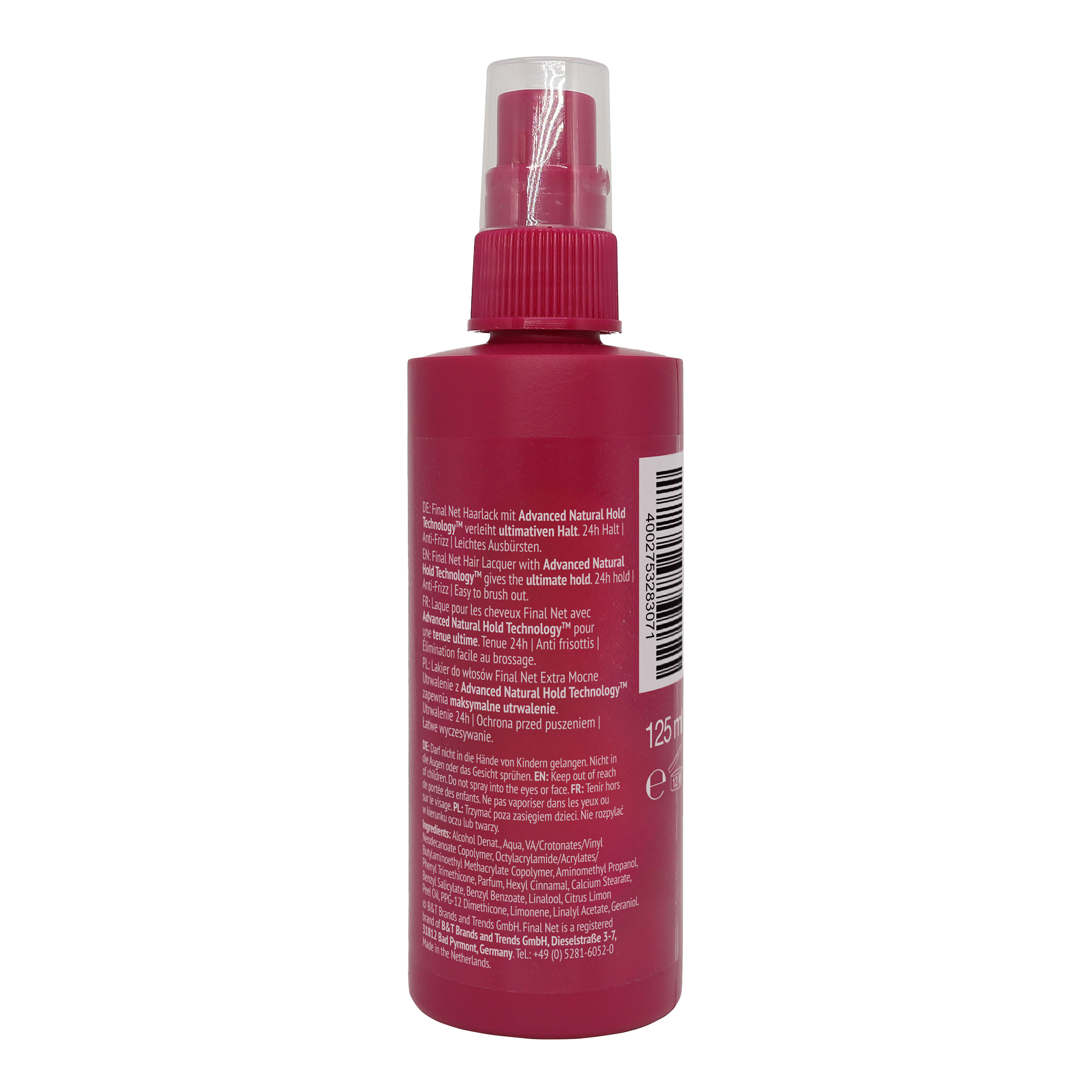 Final NET Extra starker Halt - 125ml