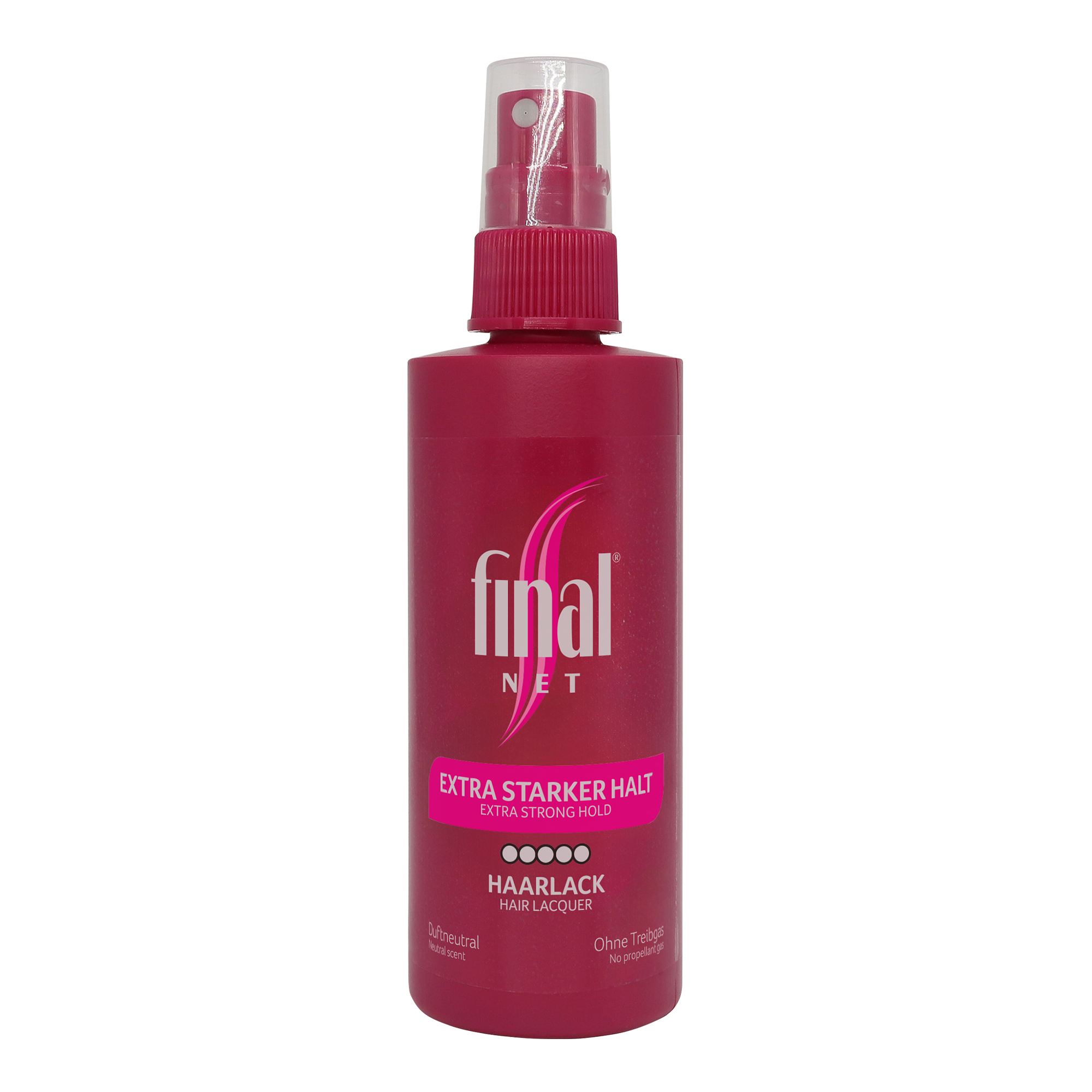 Final NET Extra starker Halt - 125ml