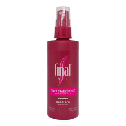 Final NET Extra starker Halt - 125ml