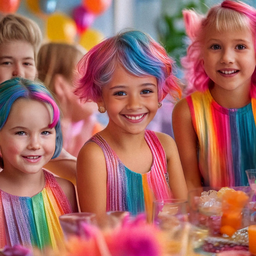 B&T Haarkeide Farbbeispiele an Haaren