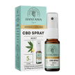 Umverpackung und Spray von Hanfama CBD-Spray 5%, Mint