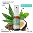 Inhaltsstoffe von Hanfama CBD-Spray 5%