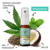 Inhaltsstoffe von Hanfama CBD-Spray 5%