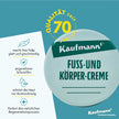 Kaufmanns Fuss- und Körper-Creme - 12x50 ml