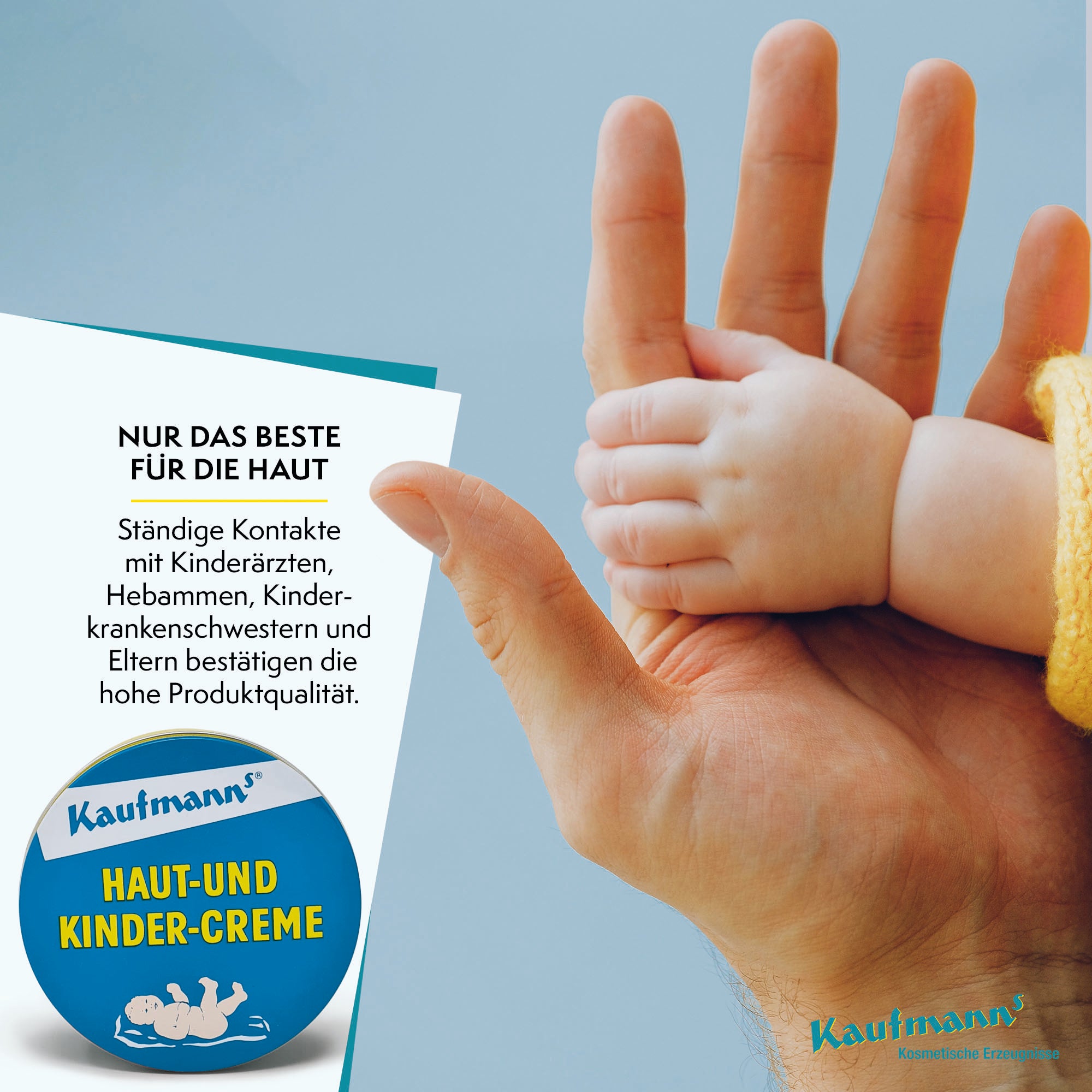 Kaufmanns Haut- und Kindercreme - 30ml