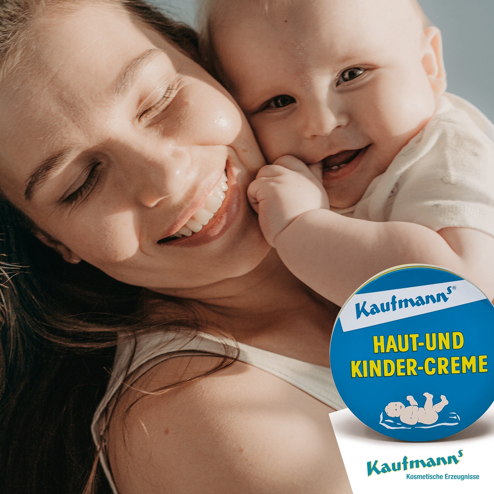Kaufmanns Haut- und Kindercreme - 30ml