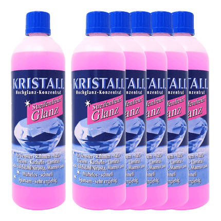 Kristall Hochglanz-Konzentrat - 6 x 250ml