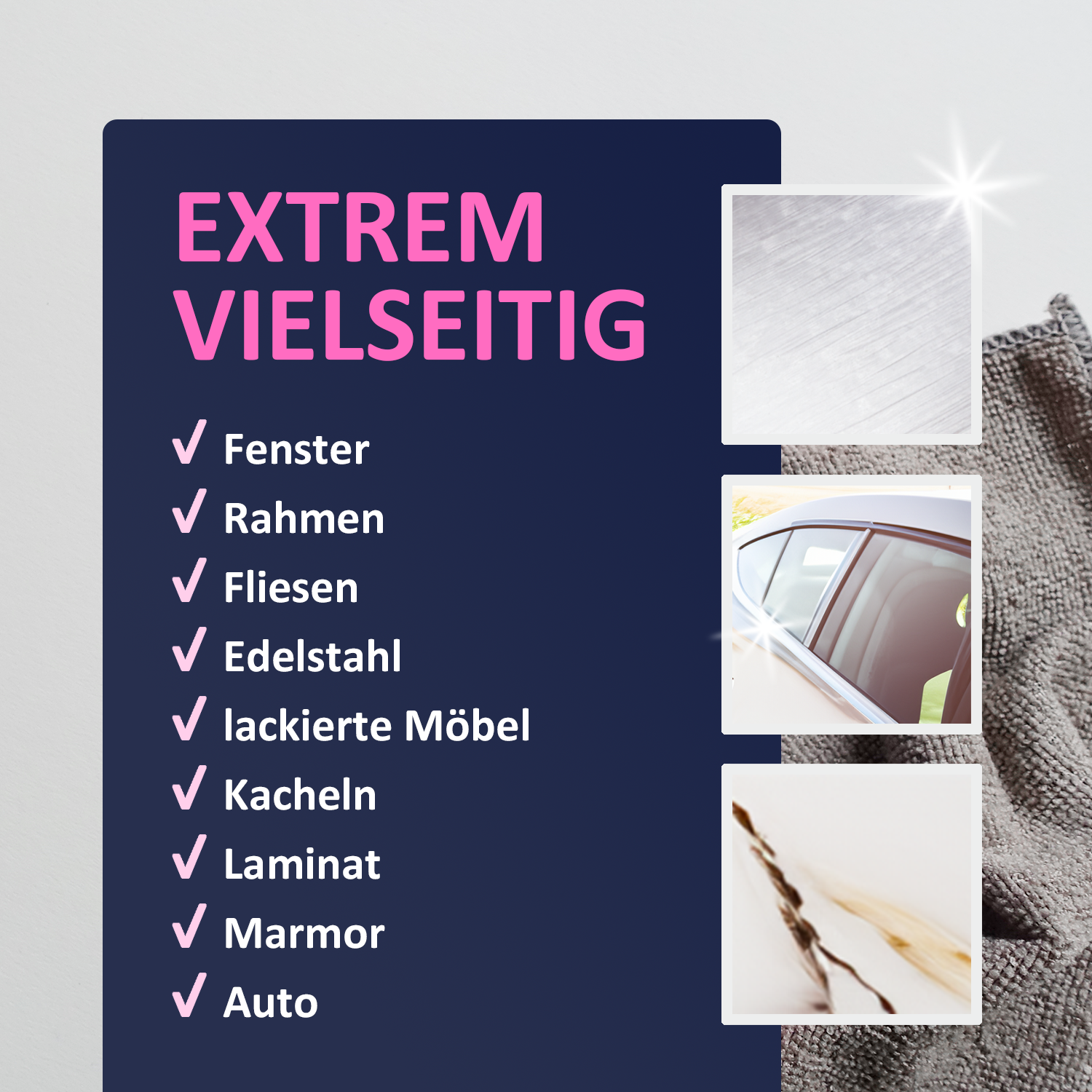 Kristall Hochglanz-Konzentrat - 6 x 250ml_Vielseitig