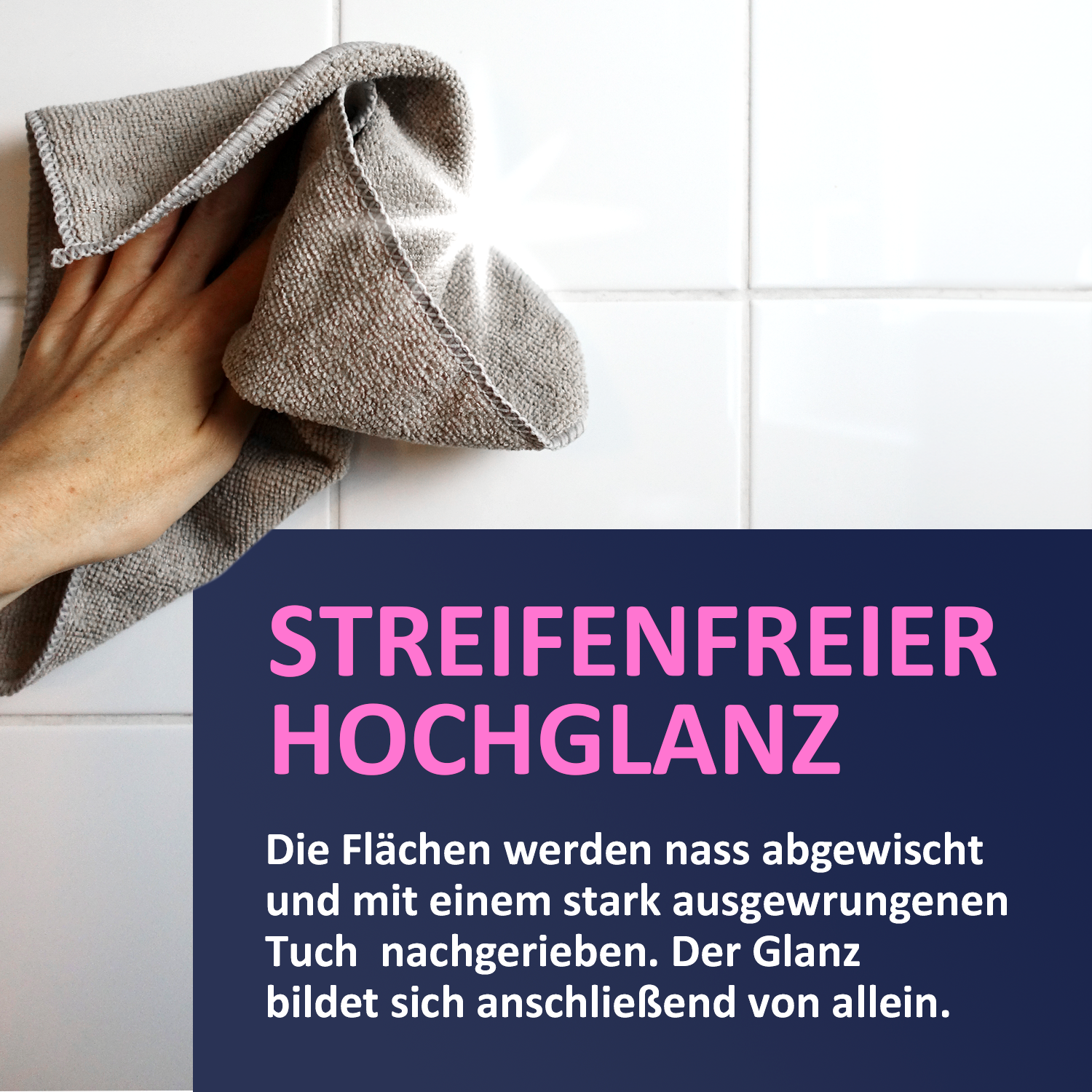 Kristall Hochglanz-Konzentrat - 6 x 250ml_Streifenfrei