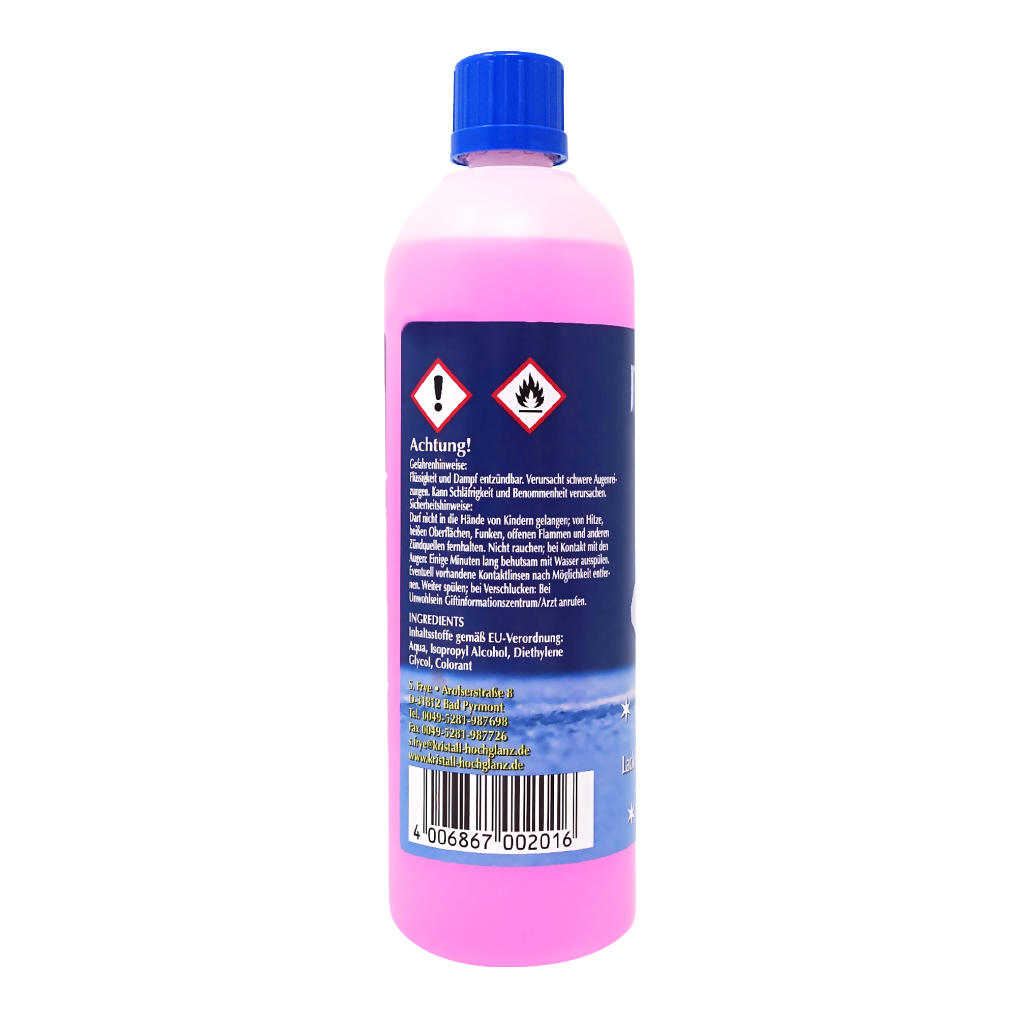 Kristall Hochglanz-Konzentrat - 250ml