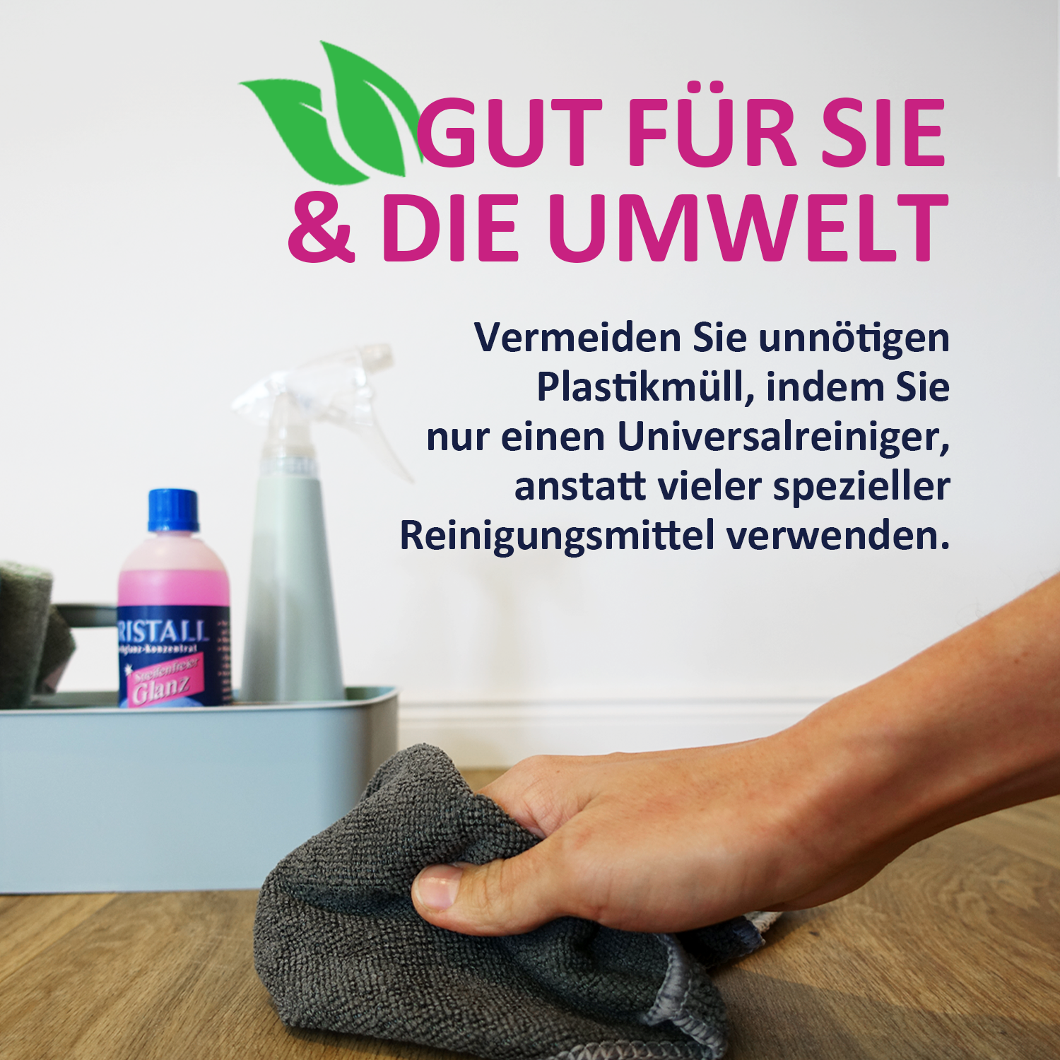 Kristall Hochglanz-Konzentrat - 250ml