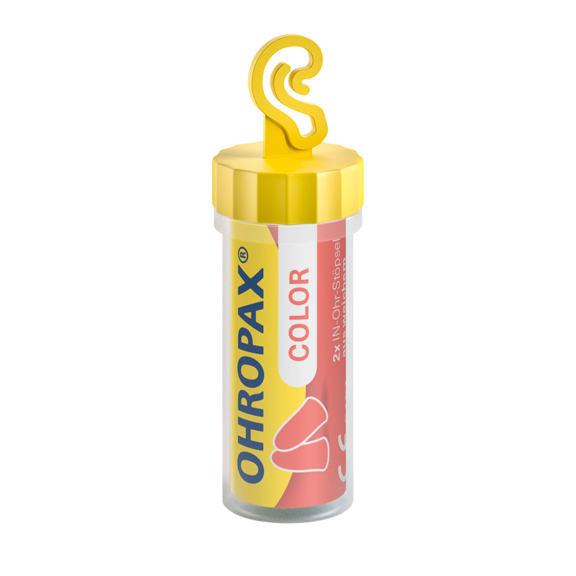 OHROPAX Color Ohrstöpsel – 2 Stück