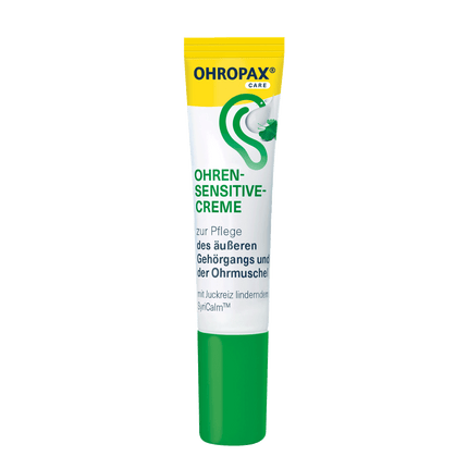 Vorderseite von OHROPAX Ohren-Sensitive-Creme