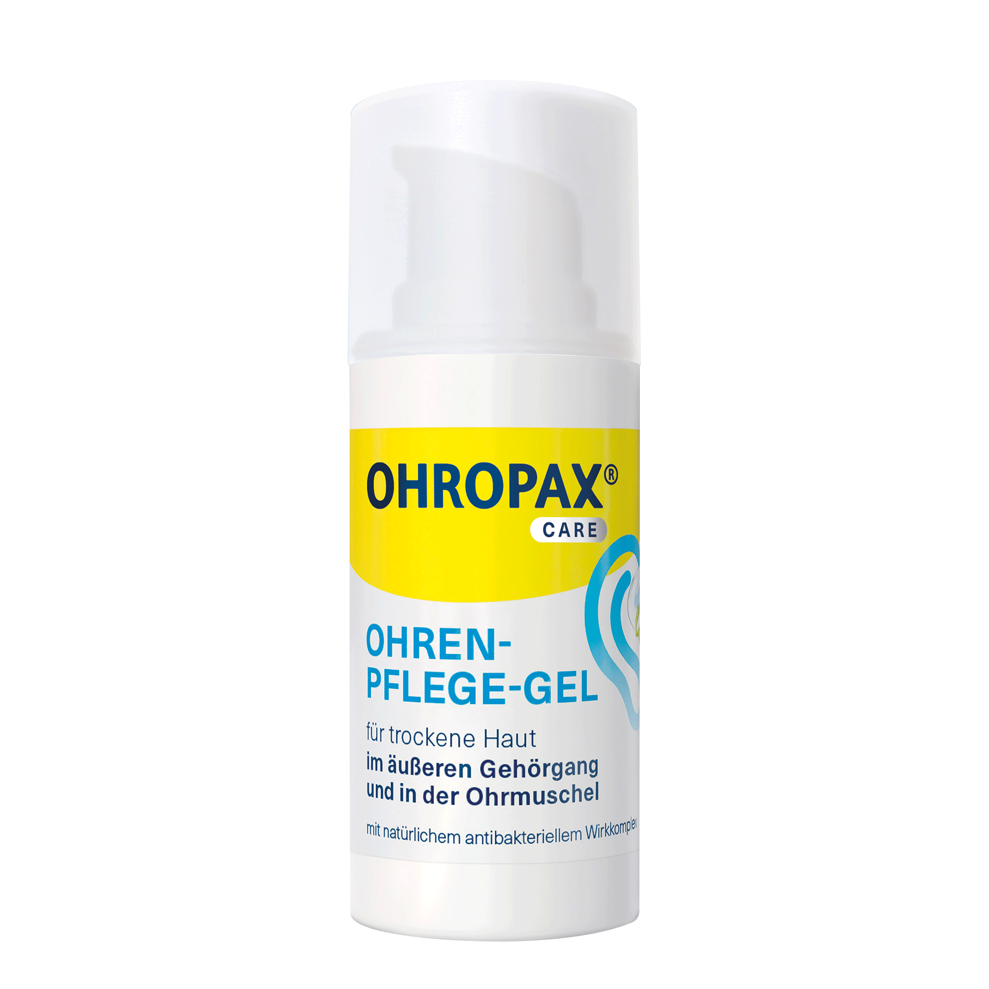Vorderseite von OHROPAX Ohren-Pflege-Gel