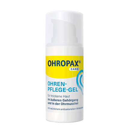 Vorderseite von OHROPAX Ohren-Pflege-Gel