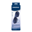 Vorderseite von OHROPAX Schlafmaske 3D in marine