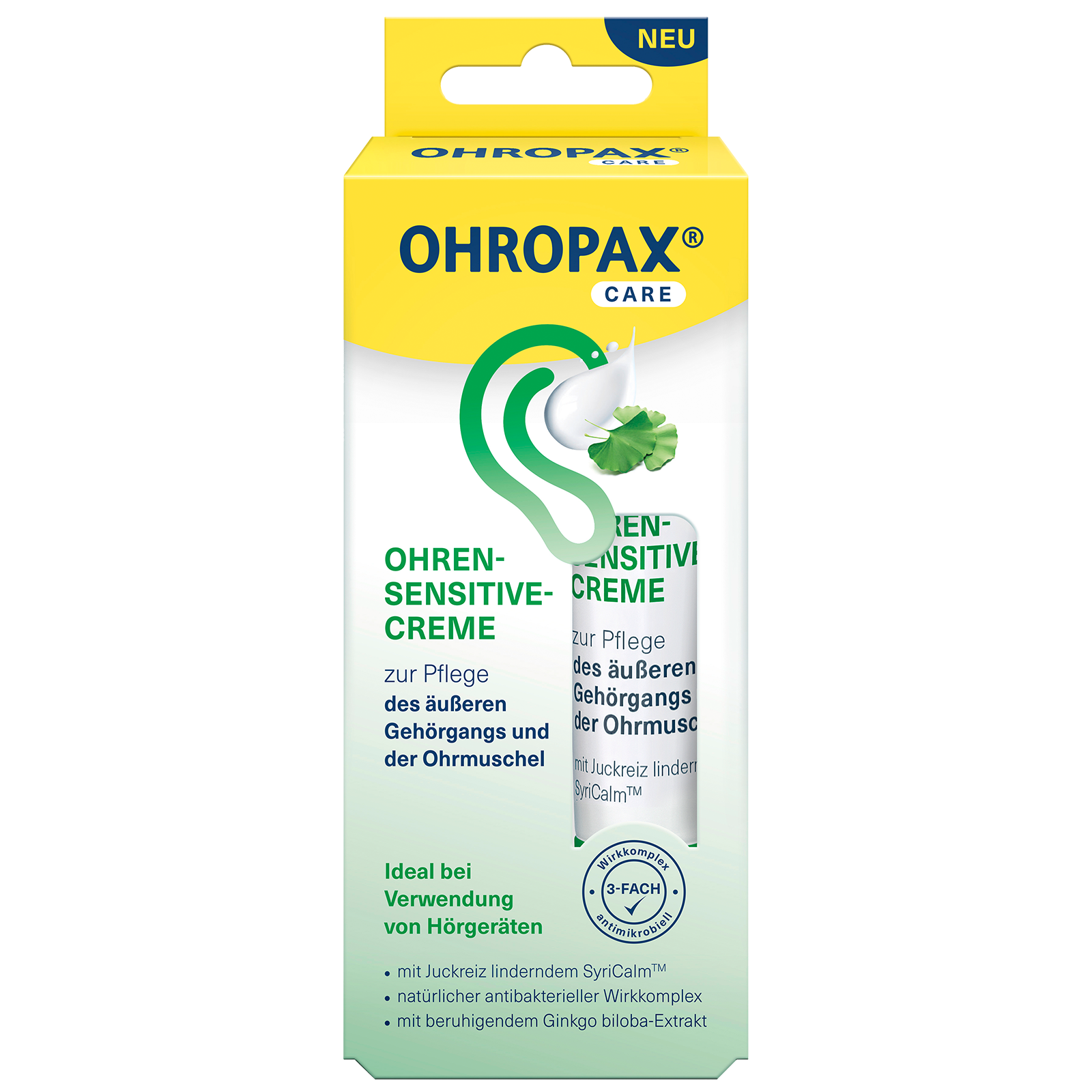 OHROPAX Ohren-Sensitive-Creme - 10ml