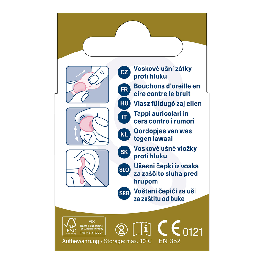OHROPAX Classic Ohrstöpsel - 12 Stück