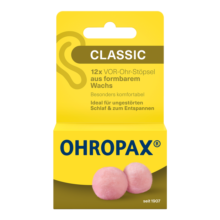 OHROPAX Classic Ohrstöpsel - 12 Stück