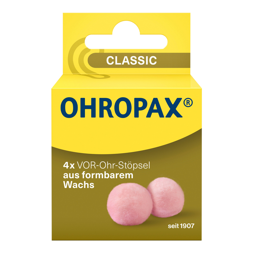 OHROPAX Classic Ohrstöpsel - 4 Stück